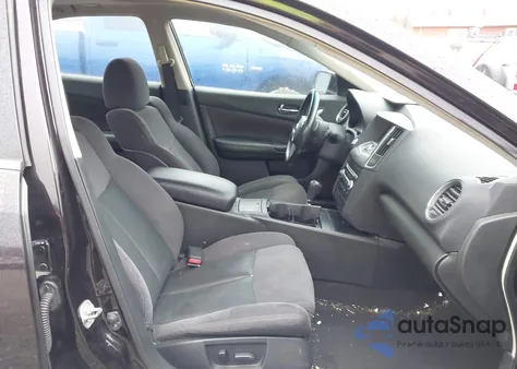 2012 Nissan Maxima 3.5 S из США, поврежденный, VIN 1N4AA5AP1CC857933